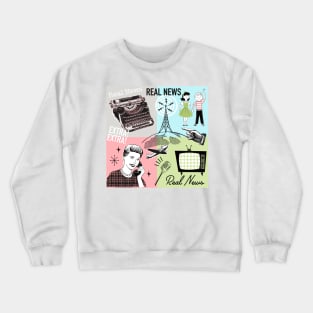 Real News Crewneck Sweatshirt